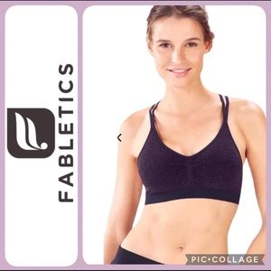 Fabletics Sports Bra Sz Medium